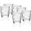 Bormioli Rocco 38.5 cl - Diamond Bicchiere Acqua in Vetro - Set 6 Pezzi