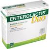 ALFASIGMA SpA Enterolactis Duo Integratore Di Fermenti Lattici Vivi E Fibre 20 Bustine