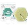 Officina Naturae | Balsamo Solido Nutriente e Protettivo Co.So., Nutre e Protegge i Capelli Fini e Delicati, con Estratti Biologici di Noce e Avena, 64gr