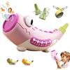 AIRCADIA Tromba Giocattolo, 2 modalità, 30 Effetti Giocattolo Telefono Animale, Corno con Musica Tromba Esplorazione Esterna Giocattolo Telefono Animale per Bambini, Giocattolo di Caccia (Rosa)