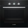 Bosch Forno Elettrico da Incasso Ventilato Multifunzione 66 Litri 60 cm Classe A colore Nero - HBF011BA0 Serie 2