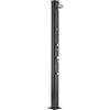 Gre Doccia Solare 32l Alluminio con Nebulizzatore e Rubinetto Lavapiedi AR1130
