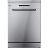 Candy Rapido' Lavastoviglie a Libera Installazione 60 cm, 13 Coperti, 5 Programmi, Wi-Fi + BLE, Maxi TUB, Partenza Ritardata 3-6-9h, Motore Inverter, Classe C, 59,7 x 59,8 x 82 cm, Inox - CF 3C7L0X