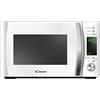 Candy COOKinAPP Forno a Microonde con Grill, 20 Litri, 700W, 40 Programmi, App Simply-Fi, Funzione ECO, Programma Baby, Child Lock, Libera Installazione, 44 x 35,75 x 25,9 cm, Bianco - CMXG20DW