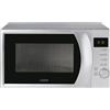 Candy Idea Forno a Microonde con Grill, 20 Litri, 700W, 6 Livelli di Potenza, Funzioni Defrost e Start Express, Child Lock, App hOn, Libera Installazione, 45,2 x 33,5 x 26,2 cm, Argento - CMG2071DS