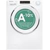 Candy Smart Pro Inverter CSO 6106TWMC1-S, Lavatrice a carica frontale, 10 KG, Classe A-10%, 1600 giri, 78 dB, Cicli Rapidi, 16 programmi, Bianco, AxLxP 85x60x58 cm [Classe di efficienza energetica A]