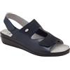 CALZATURA ANTONIA SANDAL PRINTED NAVYBLUE 37
