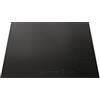 Candy Moderna Piano Cottura a Induzione 4 Fuochi in Vetroceramica, Cottura Rapida con Funzione Booster, Slider Touch Control Intuitivo, Blocco di Sicurezza, 59 x 52 x 5,8 cm, Nero - CI642SCBB