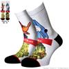 Boooh.it LGZ CREW SOCKS EDITION STONED TOON INDICA vs SATIVA : TAGLIA M 38-41 | IDEA REGALO NERD E FUMATORI