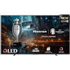 Hisense TV QLED 100 100e7nq Pro nero
