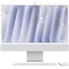 Apple iMac Retina 24'' 4.5K M4 CORE 10 CPU 10 GPU 256GB Silver