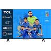 Tcl Tv LED 43'' 43p79b Titanio
