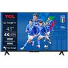 Tcl Tv LED 43 43p655 Nero