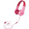 Motorola Sound Motorola Lifestyle SQUADS200PN - Cuffie Squads 200 con cavo per bambini con imbottiture antiallergiche | Rosa