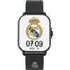 Real Madrid Orologio Smart Ufficiale RM2005-50 Nero - Compatibile con Android e iOS
