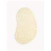 Westwing Collection Tappeto fatto a mano dalla forma organica Tully OW - Bianco