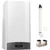 Ariston CALDAIA ARISTON CLAS ONE WI-FI A CONDENSAZIONE CAMERA STAGNA 24 KW METANO/GPL 3302123 + KIT FUMI OMAGGIO