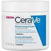 CERAVE (L'Oreal Italia SpA) Cerave Crema Idratante per Pelle Secca e molto Secca Idrata 48 h 454g
