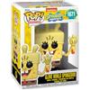 Funko Pop! TV: SBS 25th - Spongebob Squarepants - SB With Glove Light - Figura in Vinile da Collezione - Idea Regalo - Merchandising Ufficiale - Giocattoli per Bambini e Adulti - TV Fans
