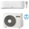 Hitachi Climatizzatore Condizionatore Hitachi AIRHOME 400 R32 12000 BTU RAK-DJ35RHAE INVERTER Wifi Incluso classe A++/A++