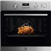 ELECTROLUX LOC3S40X2 FORNO DA INCASSO ELETTRICO A VAPORE 60CM 72LT STEAMCRISP CLASSE A INOX