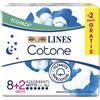 FATER SpA Lines Cotone Bio Ultra Ntt 10p