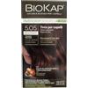 Bios Line Biokap Nutricolor Delicato Rapid Tinta per Capelli 5.05 Castano Nocciola