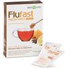 Bios Line Flu Fast Respiro Contro Raffreddamento Gusto Arancia 9 bustine