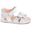 Pablosky Zig 051500, Sandalo, Bianco, 23 EU Larga