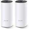 TP-LINK Wireless ROUTER AC1200 Whole-Home TP-LINK DECO M4(2-pack) DualBand Qualcomm 2P Gigabit 2 ant.int.-MU-MIMO - DECO M4(2-pack)