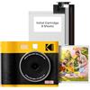 Kodak Cam Shot Mini 1 - Fotocamera compatta gialla per catturare i tuoi ricordi