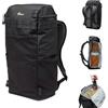 Lowepro ProTactic Lite BP 250 AW III Lowepro, Accesso Superiore e Laterale, Borsa per Fotocamera, DSLR/ Droni/ Mirrorless, Laptop fino a 16, Copertura Antipioggia, per Fotografi e Videografi, Capacità 30L