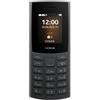 Nokia 105 4G 2023 Telefono Cellulare Dual Sim, Display 1.8 a colori, Charcoal [Italia]