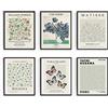 Habseligkeit Matisse - Poster per l'estetica della stanza, poster del mercato dei fiori, decorazione per la stanza di Van Gogh, stampe estetiche vintage per decorazione da parete, senza cornice, 20,3