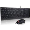 Lenovo 4X30L79921 tastiera USB QWERTY Inglese UK Nero