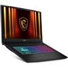 MSI Katana 17 HX B14WGK-018IT, Notebook Gaming 17.3 QHD 240Hz, Intel i7-14650HX, Nvidia RTX 5070 8GB GDDR7, 16GB DDR5 5600MHz, 1TB SSD PCIe4, WiFi 6E, Win 11 Home [Layout e Garanzia ITA]