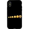 Drummer Apparel for the Boys Store Evoluzione del batterista da uomo Custodia per iPhone X/XS