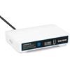 VulTech UPS60PW-DC Bianco Mini UPS 12000mAh 60Watt Gruppo di Continuità per Router, Modem, Access Point, Telecamera, Smartphone - Input 100-240 VAC, USB 5V DC 12V