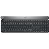 Logitech Craft Tastiera Wireless/Bluetooth ‎‎2.4 GHz Illuminata con Manopola