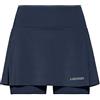 Head (TG. 128) Head Club Basic, Gonna da Bambina, Blu (Dark Blue), 128 - NUOVO
