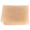 Brrnoo 30x30cm Film Trucco Pizzo Netto Parrucca di Pizzo Barba Finta Chiusura in Pizzo Fornitura Accessorio, Materiale Trasparente Pizzo Netto per Parrucche Fare Riparazione Parrucca
