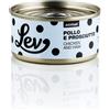 Lev Adult Cat Cibo Umido per Gatti - Tonnetto con Manzo - 24x70 gr