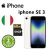Apple iPhone SE 3a gen. 2022 - 64GB Nero Bianco Rosso 💎24 mesi di garanzia