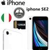 Apple NUOVO Apple iPhone SE 2a gen - 128GB - Bianco Rosso Nero (Sbloccato)(Sigillato)