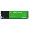 Western Digital WD Green SN350 Host Solid Host Disco SSD 2TB M2 NVME PCIE