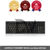 Leopold [LEOPOLD] FC900RBT MX2A bianco grafite lingua coreana basso rumore MX rosso