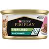 NESTLE' PURINA PETCARE IT. SpA Pro Plan® Sterilised Tonno E Salmone Purina® 85g