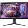 LG 32GP850 UltraGear Gaming Monitor QHD NanoIPS 1ms HDR 10 2560x1440 G-Sync Compatible AMD FreeSync Premium 180Hz HDMI 2.0 (HDCP 2.2) Display Port 1.4 USB 3.0 AUX Flicker Safe Nero 31.5''-80cm