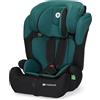 kk Kinderkraft Kinderkraft COMFORT UP I-SIZE 76-150 cm Seggiolino auto 9-36 kg, Poggiatesta Regolabile di 11 livelli, Seduta spaziosa, Cinture di Sicurezza, Inserto modulare dotato, Gruppo 1/2/3, Verde