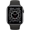 APPLE WATCH SERIE 6 CASSA IN ALLUMINIO 40mm CINTURINO SPORT RICONDIZIONATO BUONO